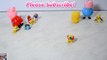 Pokémon GO Arena Pikachu with Peppa Pig Family Stop Motion Animation Poké Ball