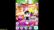 My Talking Angela Android Gameplay Great Makeover for Children HD #9