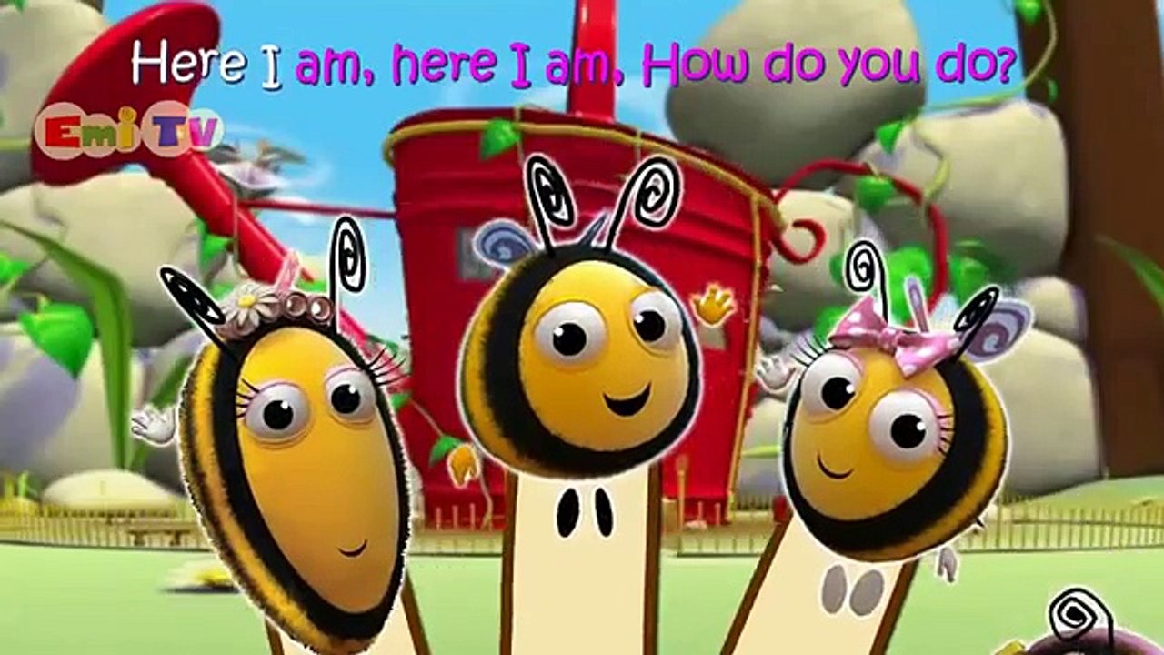 The Hive Disney Junior Finger Family Nursery Rhymes Lyrics