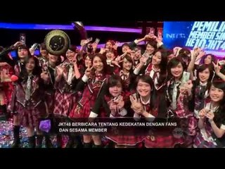 Video herunterladen: JKT48 Berbagi Cerita Mengenai Kedekatan Mereka dengan Fans dan Sesama Member