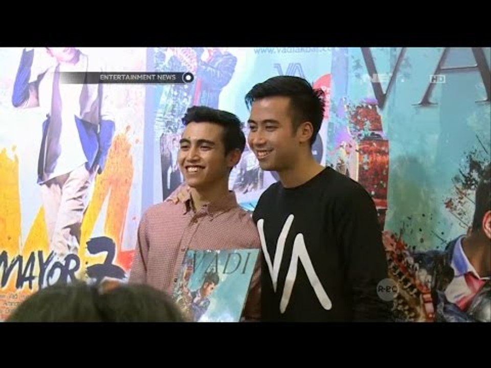Dukungan Vidi Aldiano Terhadap Album Perdana Vadi Akbar