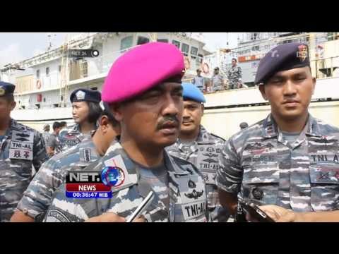 TNI AL Tangkap Kapal Berbendera China Buruan Interpol - NET24