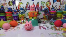 GIANT PEPPA PIG Surprise Egg Play Doh | New Peppa Pig Surprise Eggs Play-Doh Peppa Pig