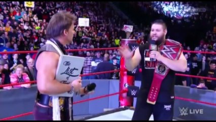 Goldberg's locker room needs to be closer to the ring...