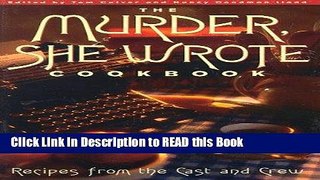 PDF Online The Murder, She Wrote Cookbook Full eBook