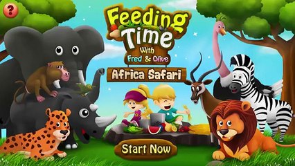 Children Learn animals | Feed the animals | Educational Games