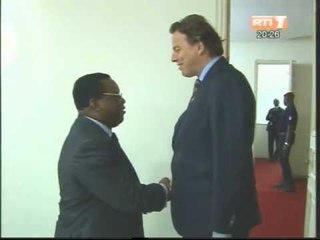 Législatives: Rencontre entre le chef de l'ONUCI, Françis Wodié et Youssouf Bakayoko