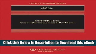[Read Book] Contracts: Cases, Discussion, and Problems, Third Edition (Aspen Casebooks) Online PDF
