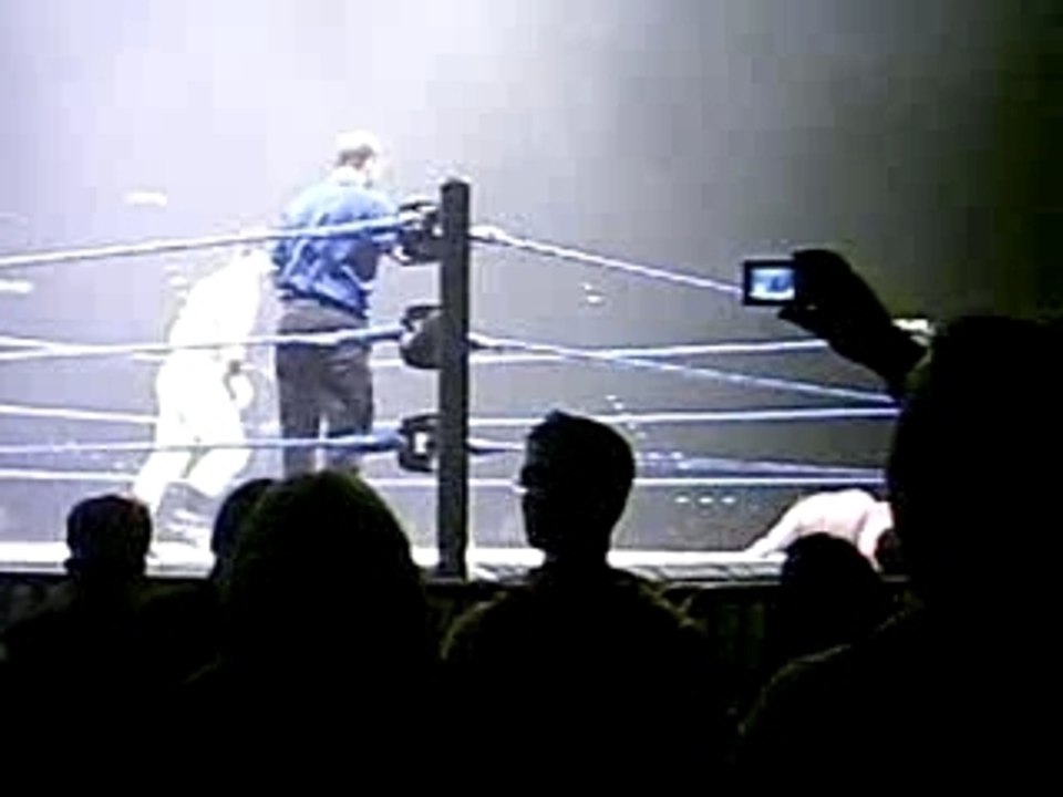 WWE SmackDown! Live Tour Zurich