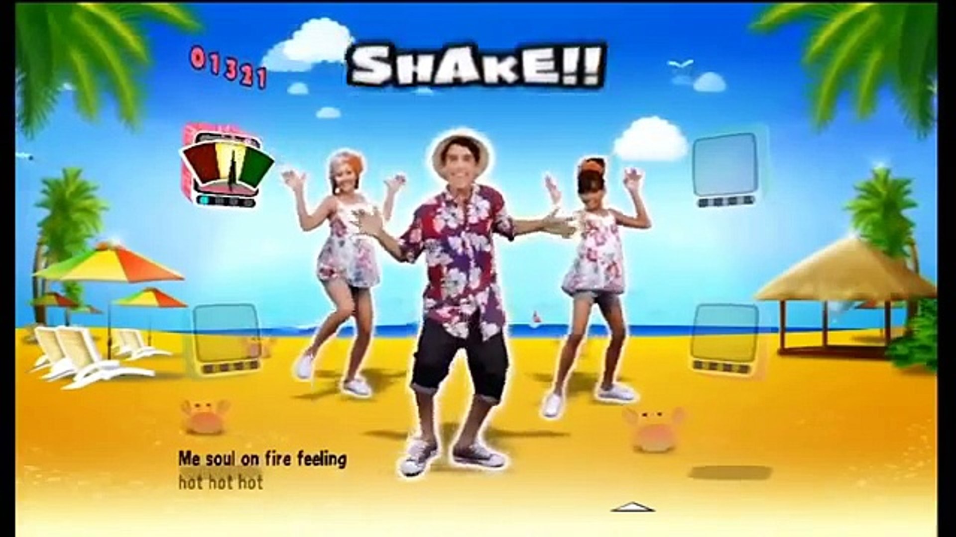 Just Dance Kids Hot Hot Hot Best Song For Dance With Children Video Dailymotion