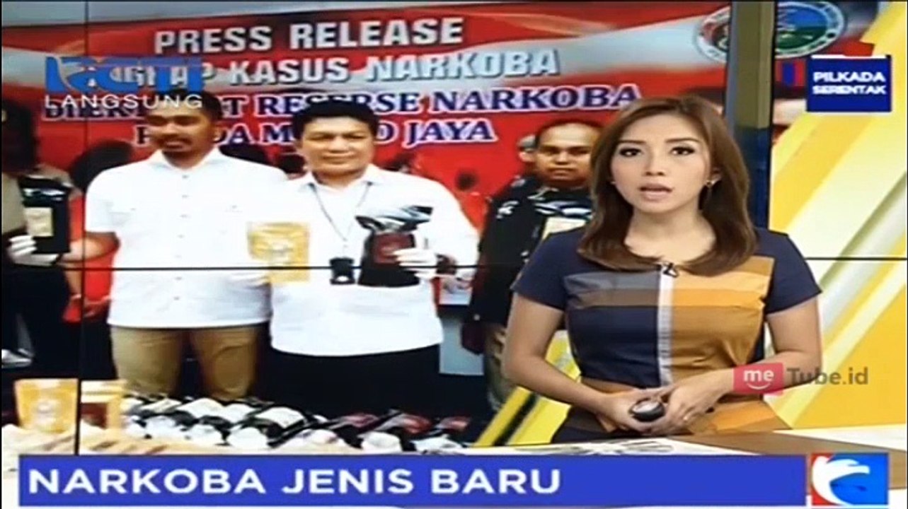 Modus Pengedaran Narkoba Jenis Baru dengan Menggunakan Amplop Imlek