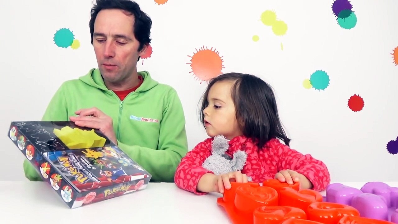 DIY - SAVON fait MAISON - Les Moules et les JOUETS Surprises - SHOPKINS - POKEMON - PEPPA PIG -hLFcSiVCwKE