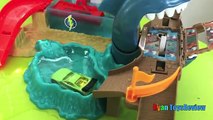 Color Changers Hot Wheels Color Shifters Shark Attack Disney Cars Toys McQueen Ryan ToysReview