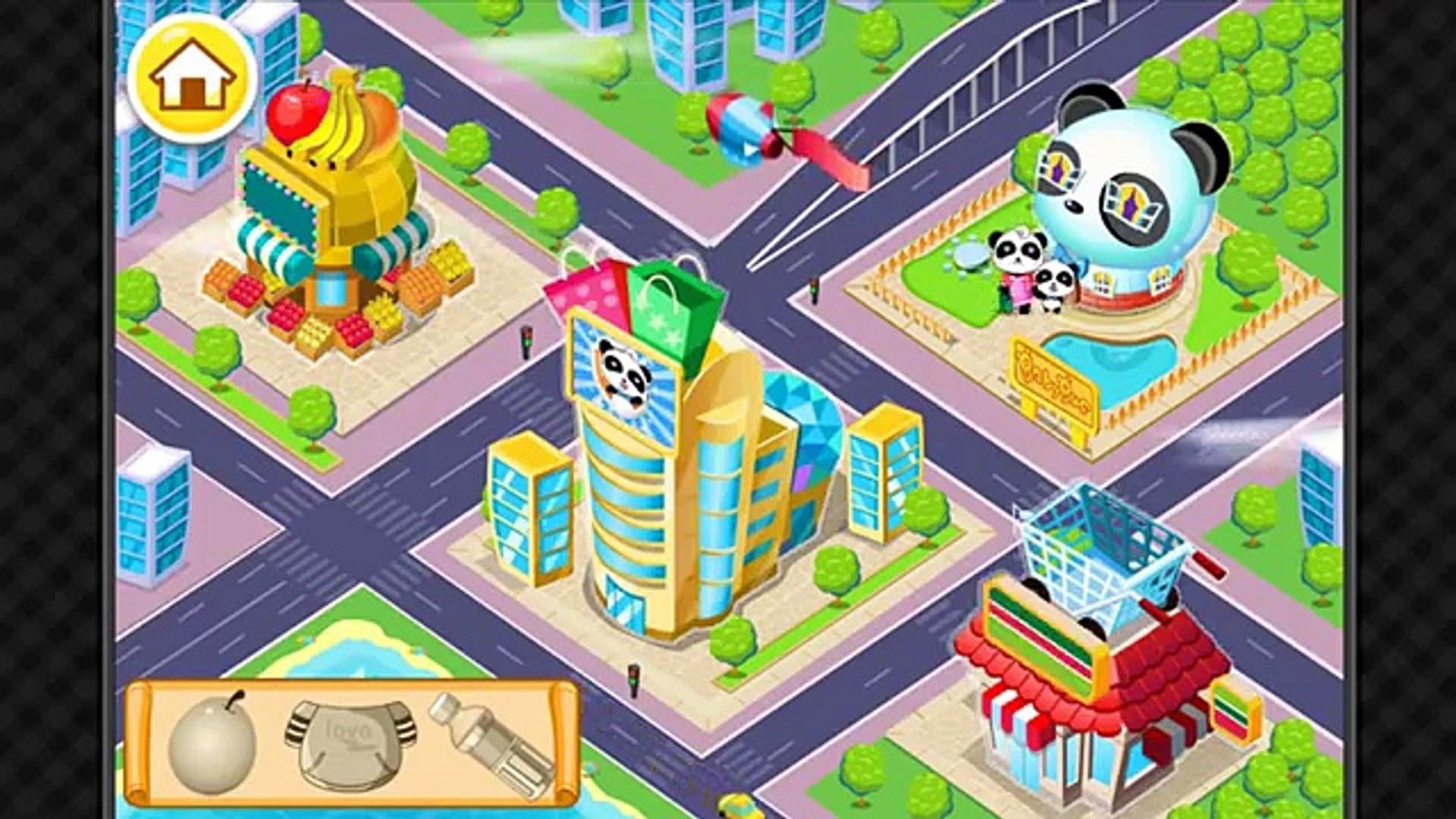 Travel Safety Tips l Kids learn attention to safety l Education Panda game for kids