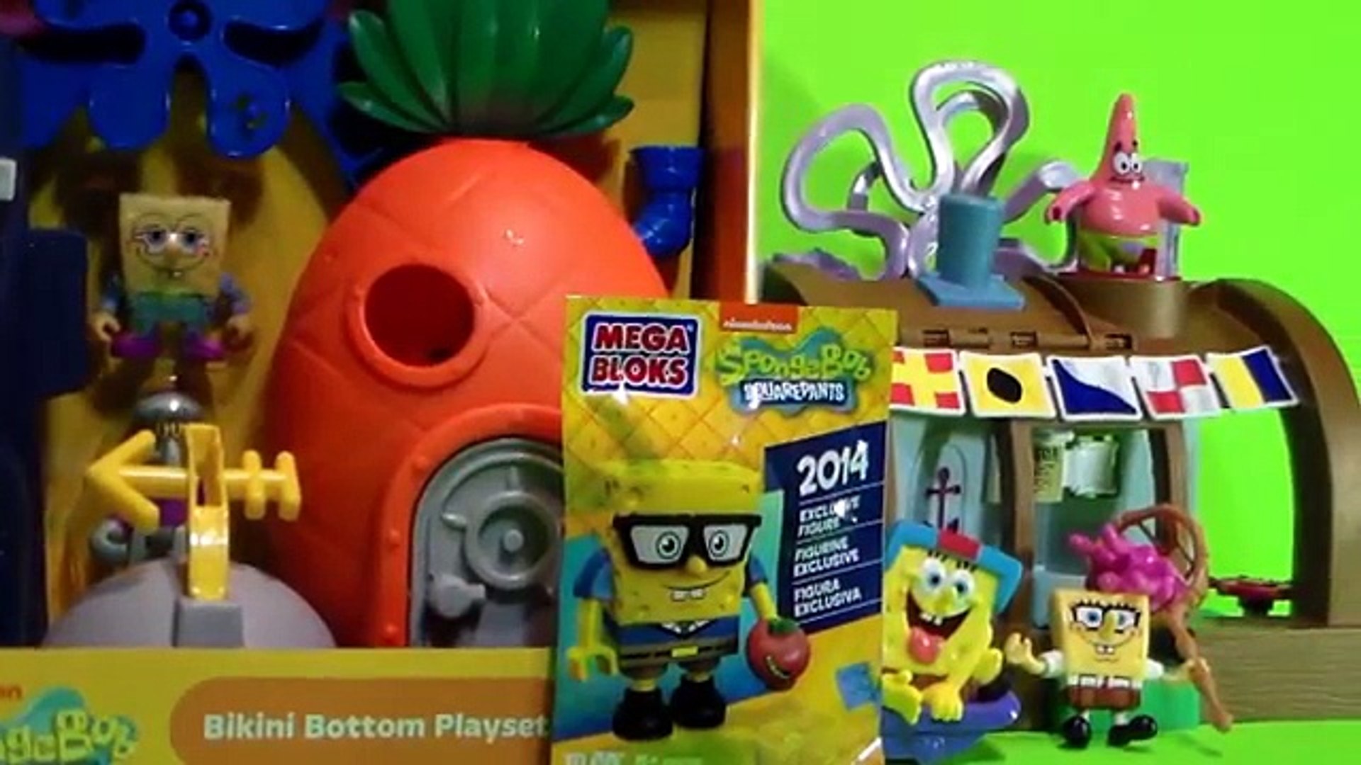 bikini bottom playset