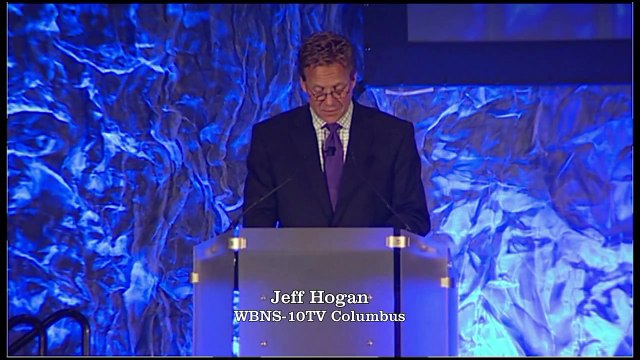 Al Van Wie's Ohio Basketball Hall of Fame Enshrinement