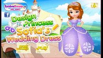 Design Princess Sofias Wedding Dress - Cartoon Video Games For Girls