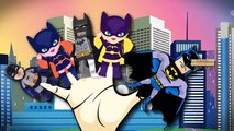 Batman Kids Cartoons Finger Family Nursery Rhymes | Batman Finger Family Rhymes For Children