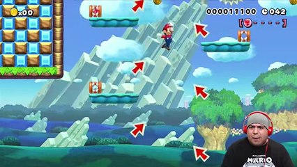 I MIGHT F#%KING QUIT AFTER THIS ONE!! [SUPER MARIO MAKER] [#77] - YouTube