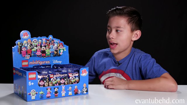 LEGO DISNEY MINIFIGURES!!! PART 3 - More Blind Bag UNBOXING!-quTlI7hhOYk