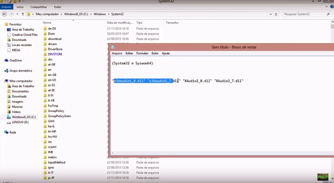 problemas de jogos sem som, resolvido rápido e fácil.