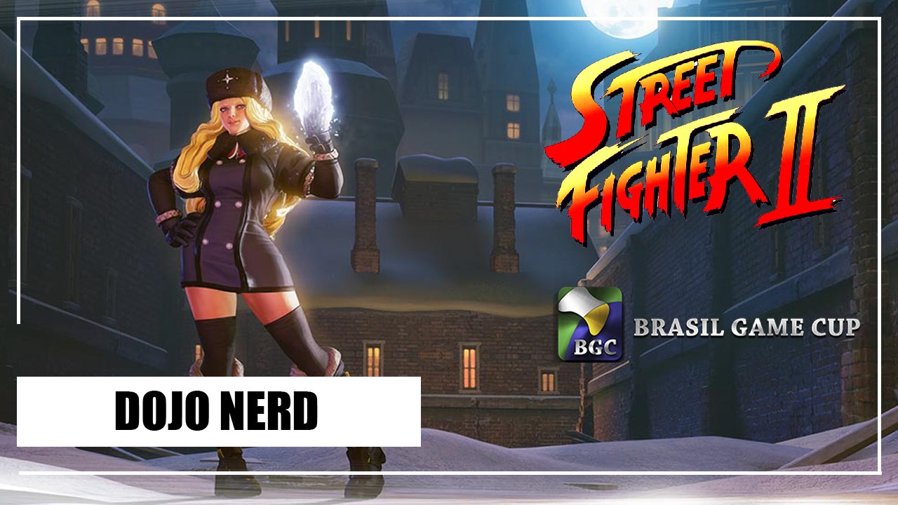 Dojo Nerd: Kolin chegando friamente em SFV!