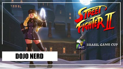 Dojo Nerd: Kolin chegando friamente em SFV!