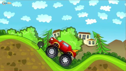 ✔ Monster Truck / Arabalar hakkında çizgi filmlerinin koleksyonu / Koleksyon 20 dakika / Bölüm 1 ✔