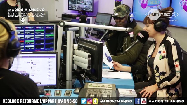 KEBLACK RETOURNE L'APPART D'ANNE-SO ! - Marion et Anne-So