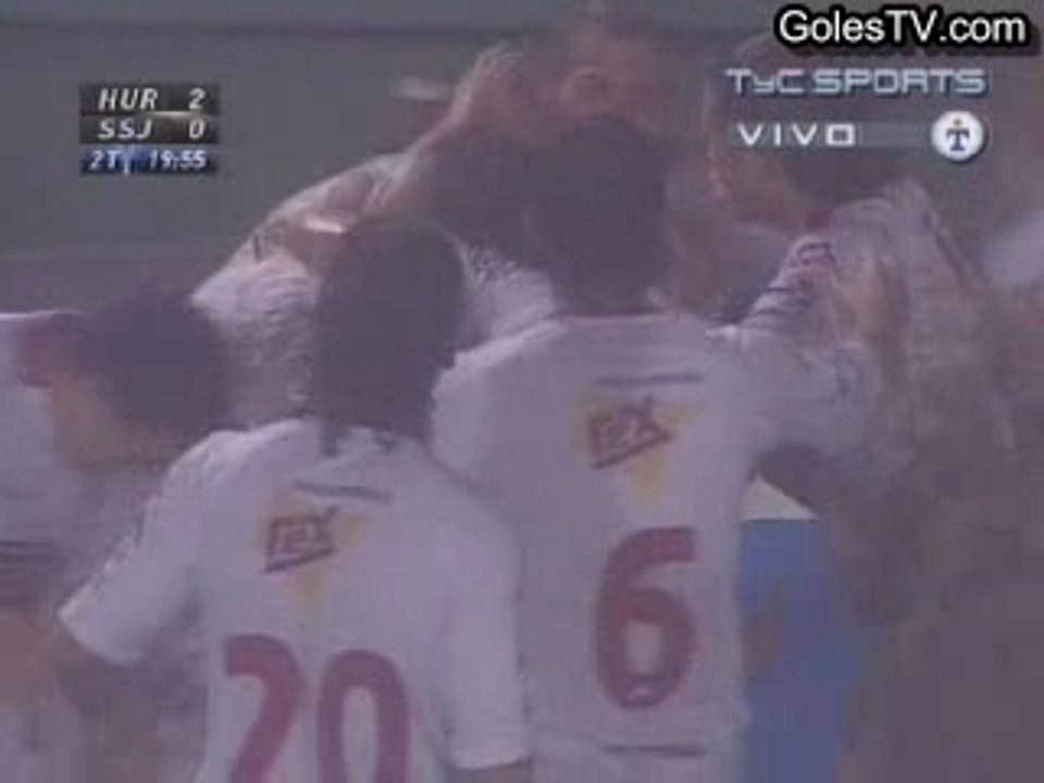 Huracan 2-1 San Martin San Juan (2-0 Prette)