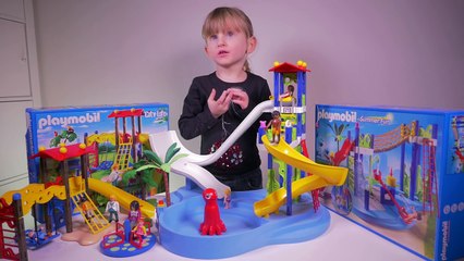 De l'eau partout et toboggans à GOGO ! • Summer Fun ou City Life Playmobil  - Studio Bubble Tea-dW-xCOz7A94