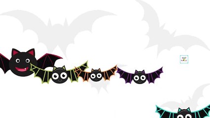 Bat Finger Family Rhymes | Bat Finger Family | Daddy Finger Family Rhymes For Children