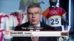 IOC chief says 2018 PyeongChang Winter Olympics will 'open up new horizons'