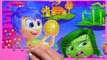 Disney Puzzle Games INSIDE OUT Joy, Disgust, Sadness, Anger, Fear Clementoni Play Set De Kids Toys