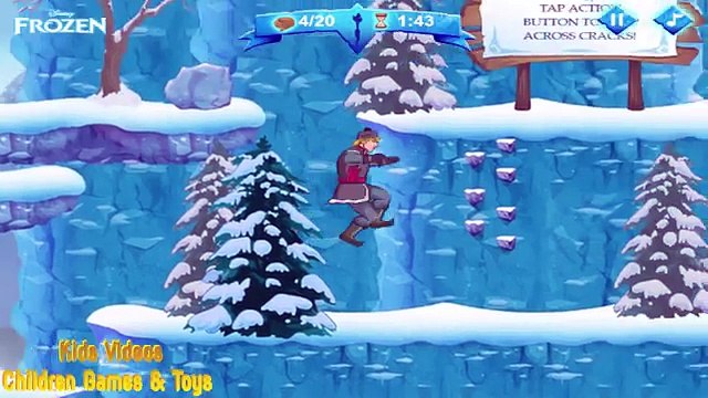 Дисней замороженные видеоигры | замороженные двойные неприятности игры | детские игры полная беда игры новые HD