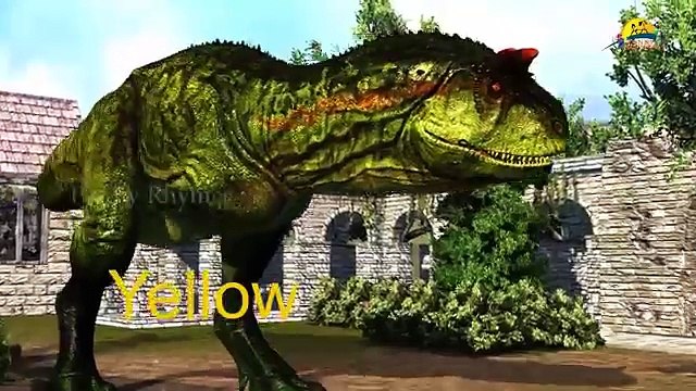 Узнать Цвет большое pengvin 3D анимация | выучить звуки животных для детей | изучаем цвета динозавры рифмы