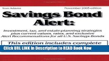 [Popular Books] Savings Bond Alert: How U.S. Savings Bonds Really Work - With Investment and Tax