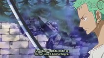 MIHAWK DIZ PARA ZORO COMEÇAR USAR HAKI EM SUAS ESPADAS