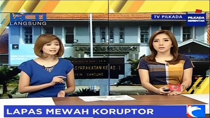 Masyarakat Geram dengan Fasilitas Super Mewah Lapas untuk Para Koruptor