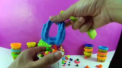 Glace Play Doh Peppa Pig, Les Minions, Woody , Daisy, Hulk, Schtroumpfs, Gros Minnet .