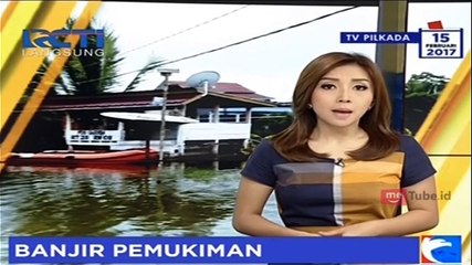 Ribuan Rumah Terendam Banjir Hebat di NTB