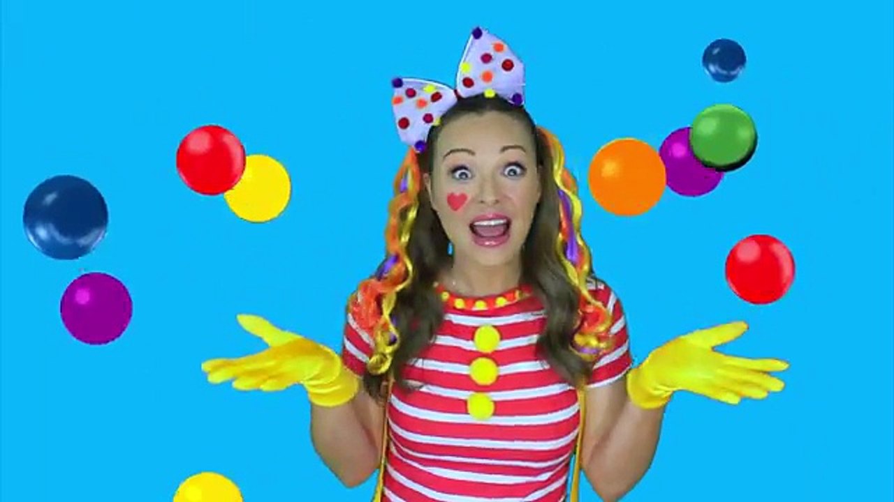 Ball Song for Children | Learn Color Song for Kids and Toddlers