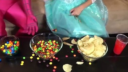 Pink SpiderGirl vs Joker vs Doctor Spiderman Funny Superheroes in Real Life