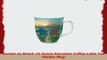 Sunset on Beach 15 Ounce Porcelain Coffee Latte Tea Harbor Mug b80a067d