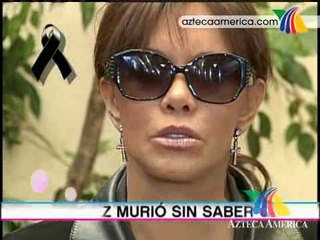 Lucia Mendez pierde a su mama