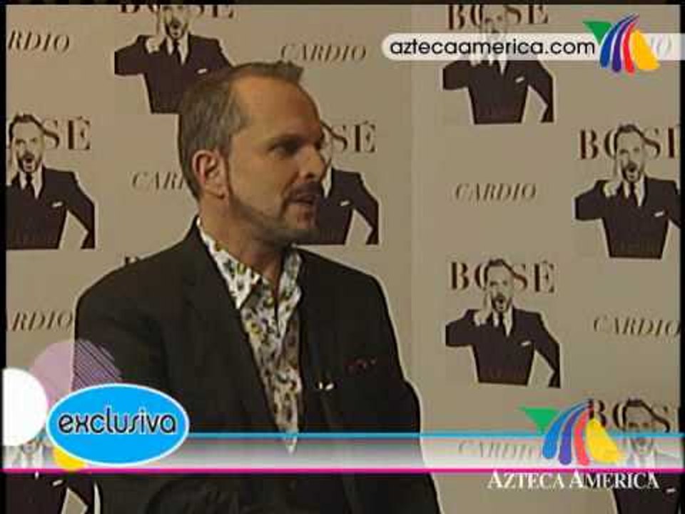 Miguel Bose presenta Cardio y mas