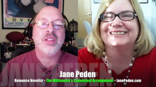 INTERVIEW Jane Peden, romance novelist, The Millionaire's Convenient Arrangement