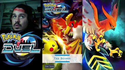 Pokemon Duel (Android) Conhecendo Jogo!!! Pikachu Eu Escolho Voce