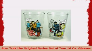Star Trek the Original Series Set of Two 16 Oz Glasses f78b3d6c