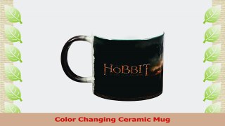 Morphing Mugs Hobbit The Battle of the Five Armies Journeys End Ceramic Mug Black 82aedb1f